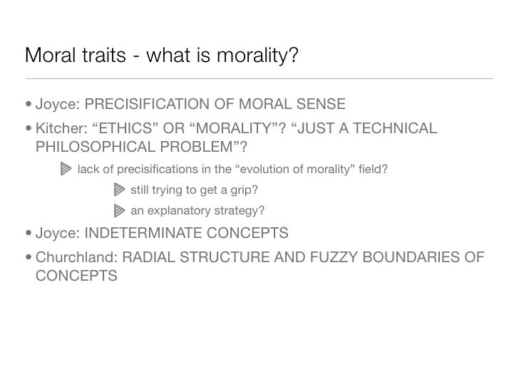 Functions and structure of morality Functions and structure of morality